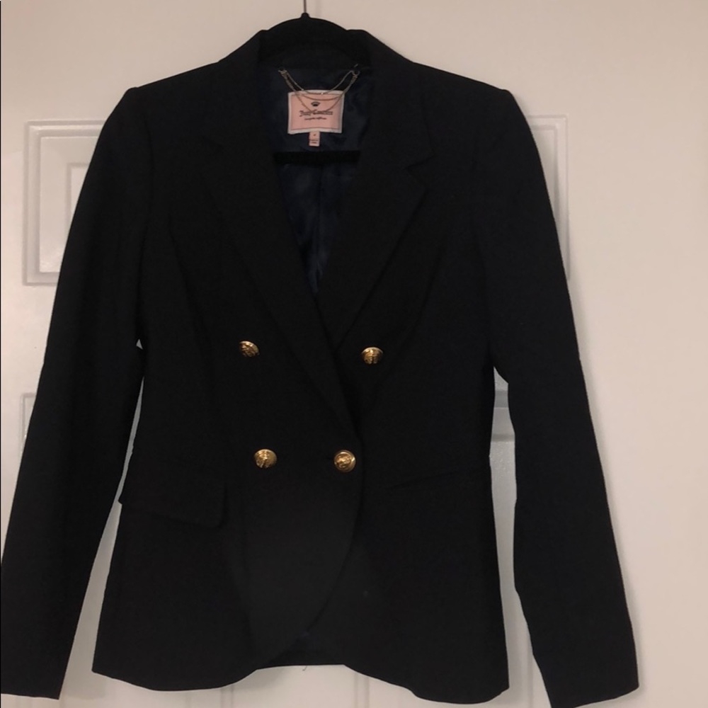 Juicy Couture navy blazer